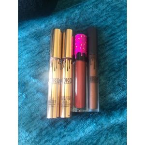 3  kylie lipstick auntentic 20 for all